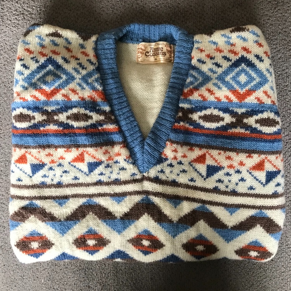 Vintage Wool Sweater